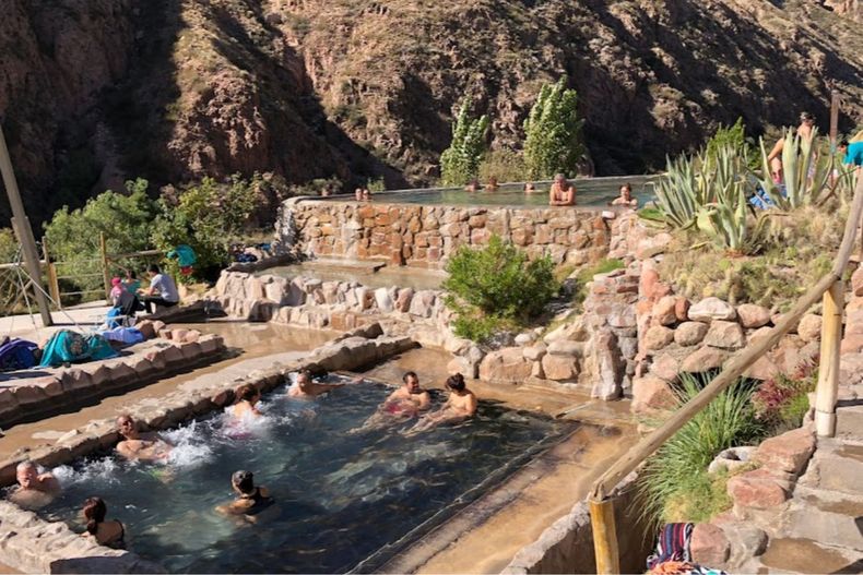 Termas de Cacheuta: el paraíso de aguas cálidas a minutos de la Ciudad ...