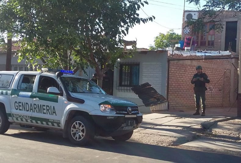 Allanamiento Gendarmería