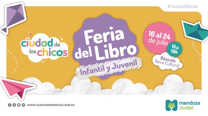 Feria del libro infantil y juvenil edición 2022. 