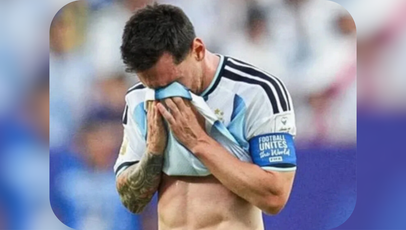 ¿Qué le pasa al padre de Lionel Messi?