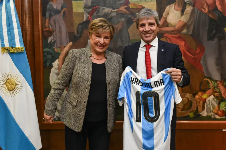 La agenda de la titular del FMI continúa en Argentina con una visita al corazón de Vaca Muerta