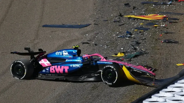 Alpine la pasó mal en la Fórmula 1 de este año. Alpine la pasó mal en la Fórmula 1 de este año.