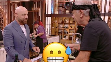 La pregunta de Germán Martitegui que dejó expuesto y duro como cemento a Esteban Mirol