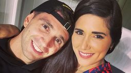 La esposa del Dibu Martínez contó cómo nació su historia de amor.