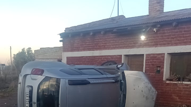 Accidente vial en San Rafael.