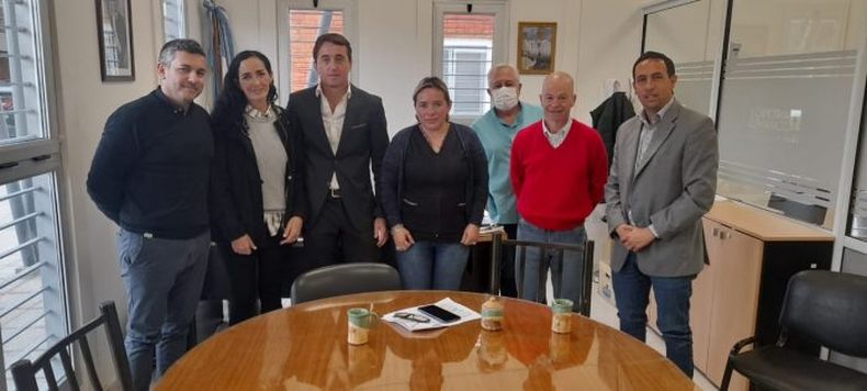 Visitó hospitales del Valle de Uco el Director de Hospitales de Mendoza