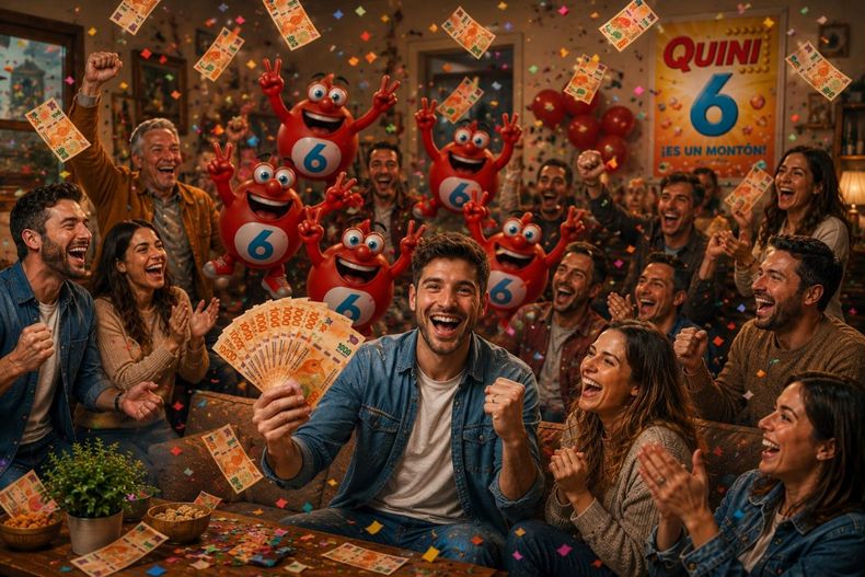 A qué números jugaron los nuevos millonarios del Quini 6
