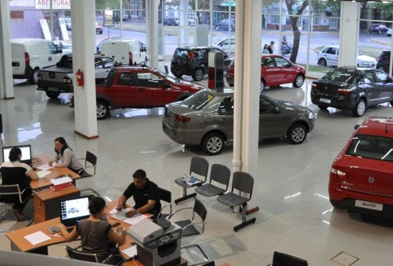 Autos automotores patentamiento concesionaria