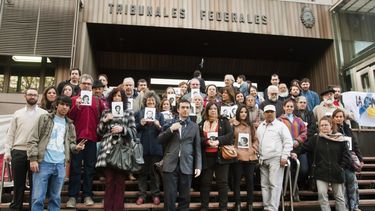 Sitio Andino | manifestación contra Romano, tribunales federales, lesa humanidad