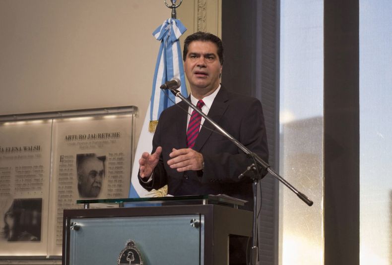 Jorge Capitanich.