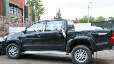 Sitio Andino | Hilux médico asesinado