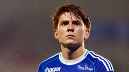 Valentín Barco, hoy figura del Racing de Estrasburgo, atraviesa un gran presente en el fútbol francés.