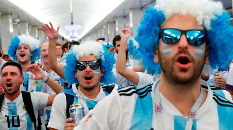Mundial 2026, llegan los hinchas argentinos sin entradas.