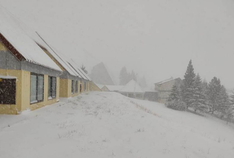 Nieve 2022 las leñas