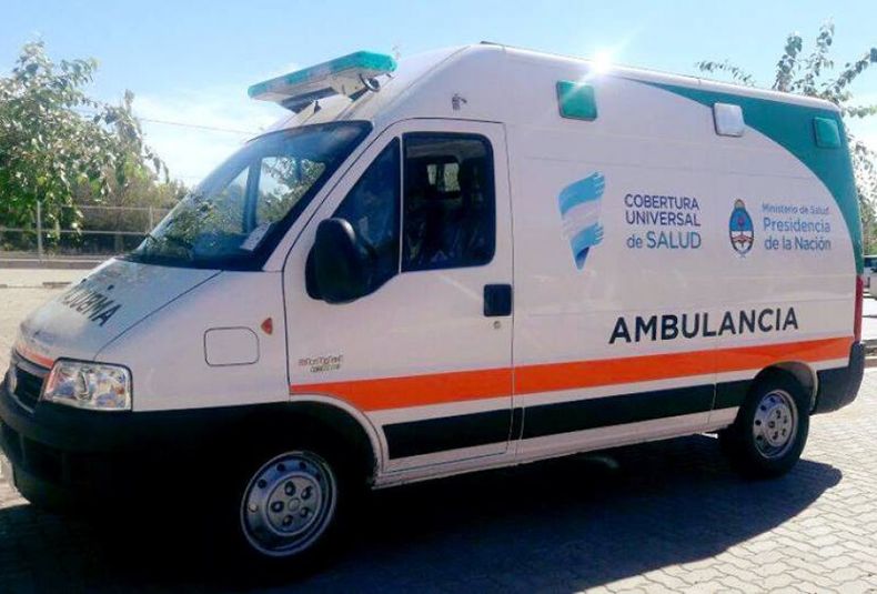 Dos vehículos protagonizaron un fuerte choque durante la tarde de este lunes en Guaymallén.