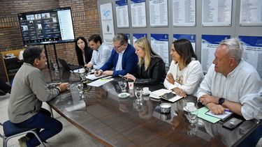 Referentes a favor y en contra de los proyectos de exploración minera en el Sur Provincial fueron a la Legislatura.&nbsp;