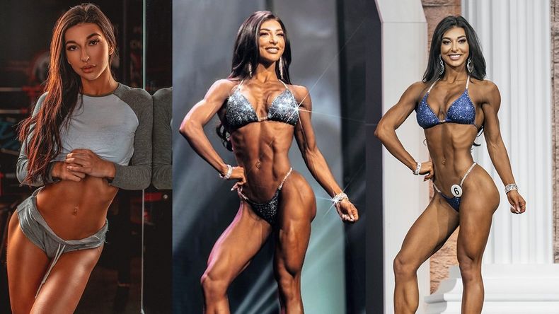 La impactante transformación de una atleta del IFBB Pro League en el Bikini Olympia 2024.