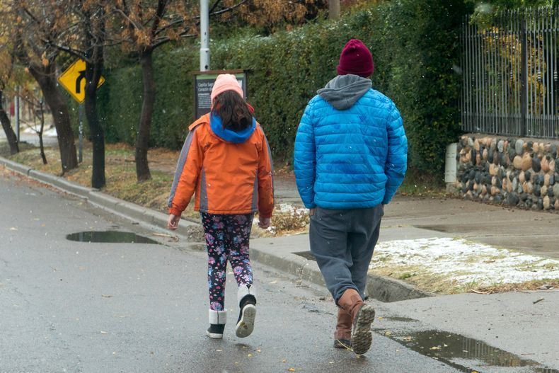 El Valle de Uco será la zona más fría, incluso, se prevén precipitaciones.