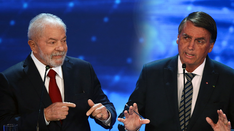 Debate en Brasil: fuerte cruce entre Lula y Bolsonaro