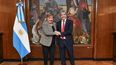 Kristalina Georgieva se reunió con Caputo y volvió a respaldar el plan económico de Milei