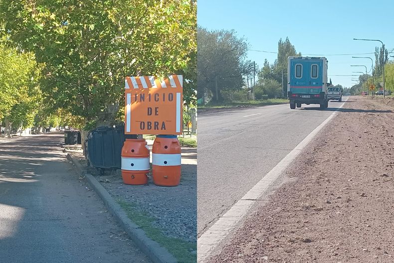 Iniciaron los trabajos para la refuncionalización de la Ruta Nacional 143.