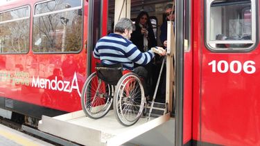 Sitio Andino | Discapacitados en Metrotranvía