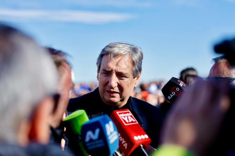 Emir F&eacute;lix defendi&oacute; el rol del Municipio en la concreci&oacute;n del gasoducto del Sur.