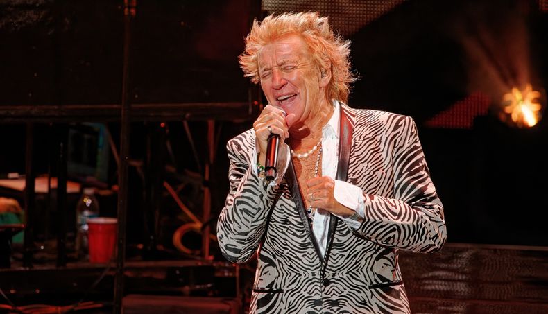 Rod Stewart regresa a Argentina