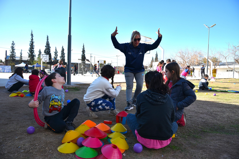 Las escuelas de invierno de Guaymallén y una propuesta sumamente familiar.