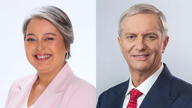 La candidata del oficialismo de Chile, Jeanette Jara, y el ultraderechista José Antonio Kast. La candidata del oficialismo de Chile, Jeanette Jara, y el ultraderechista José Antonio Kast.