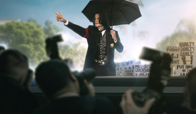 "Michael Jackson: El veredicto" se divide en tres partes.