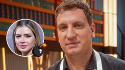 Maxi López reavivó la polémica con un tremendo palo a la China Suárez en MasterChef Celebrity