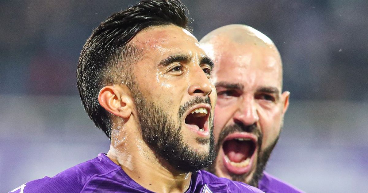Nicolás González le dio la victoria a Fiorentina sobre Sassuolo en la ...