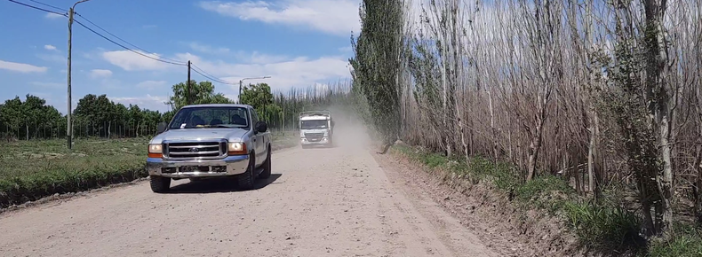 Calle Silva, de Tunuyán, se mantiene mediante un convenio entre DPV y la Municipalidad