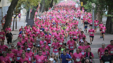La Media Maratón reúne a una gran cantidad de competidores.