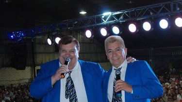 Luis Sacarina Pereyra y Juan Carlos Juanchi Cabrera.
