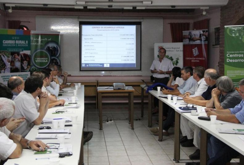 Centro Desarrollo Vitícola Coviar productores vitivinicultura