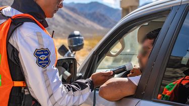 Controles de seguridad durante el Día del Amigo en el Valle de Uco