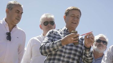 Reactivar este yacimiento de Hierro Indio fue uno de los objetivos desde el inicio de la gestión de Rodolfo Suarez.&nbsp;