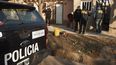 Uno de los allanamientos por venta de estupefacientes que reaizó la Policía Federal en Mendoza. 