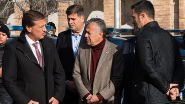 Tras las Paso 2023, Luis Petri adquirió una relevancia impensada por el gobernador Rodolfo Suarez y Alfredo Cornejo.