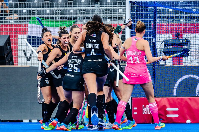 Las Leonas lo hicieron otra vez: remontaron ante Alemania y quedaron muy cerca de la próxima ronda