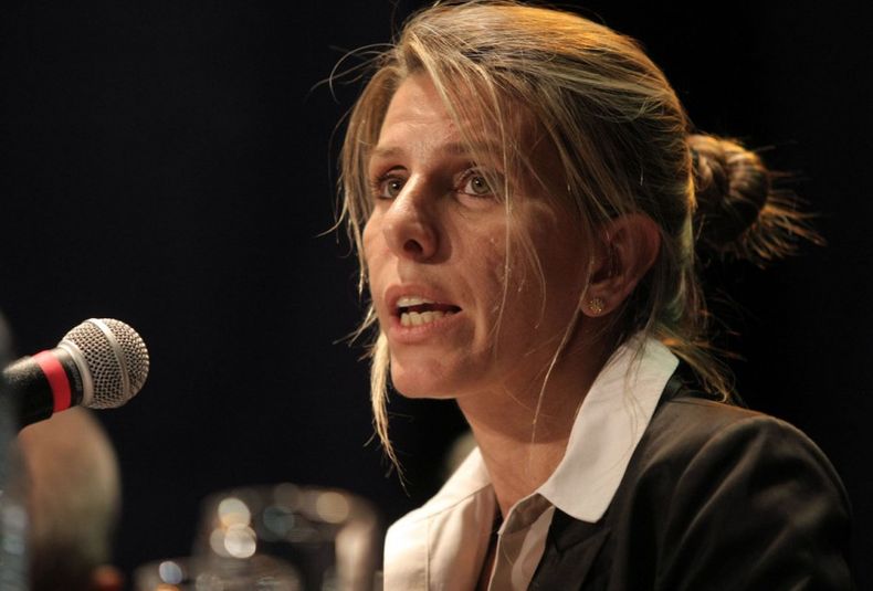 Sandra Arroyo Salgado.