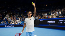 Sebastián Báez volvió a mostrar carácter y buen nivel en el ATP de Auckland.
