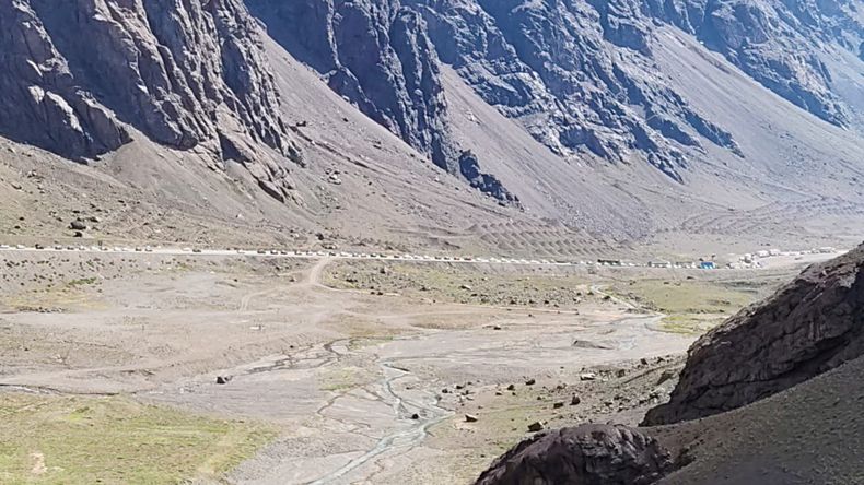 El Complejo Roque Carranza del lado argentino registró demoras de 40 minutos hasta 2 horas.