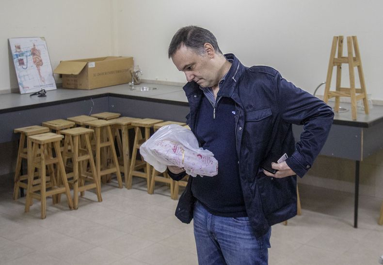 Tras el blindaje del presidente Javier Milei al jefe de Gabinete, Manuel Adorni, el oficialismo apuesta a debatir los alcances del artículo 101 de la Constitución Nacional para evitar que la oposición interpele al funcionario y posteriormente lo someta a una moción de censura para removerlo del cargo. FOTO NA DANIEL VIDES
