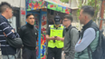 Intentaron robar un local en Ciudad y fueron detenidos: los tres son chilenos