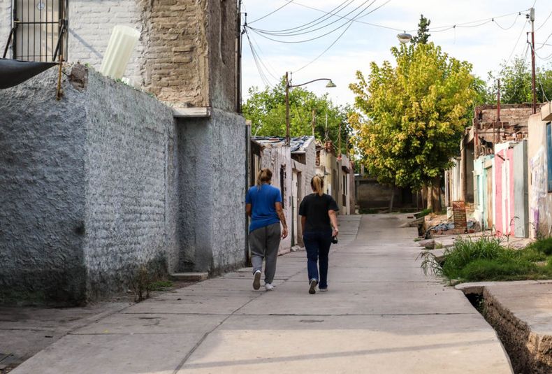Homicidio barrio la gloria, Daniela Abigail Videla