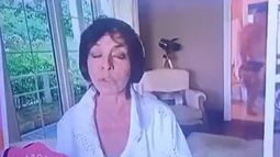 El blooper de Mónica Gutiérrez.