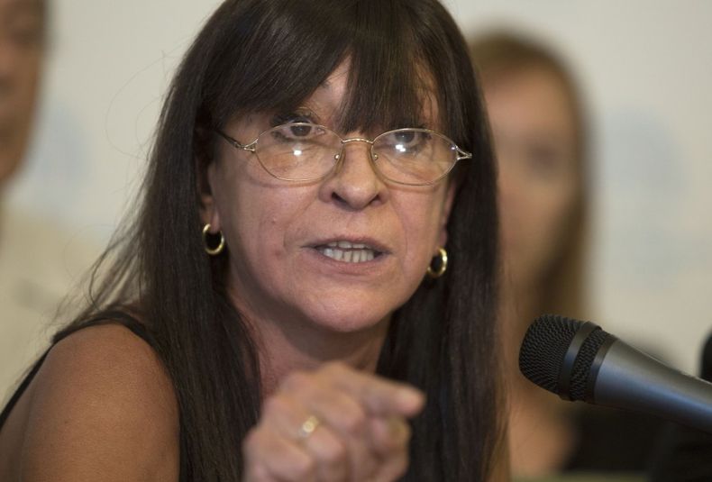 Diana Conti, presidenta de la comisión de Asuntos Constitucionales, que tiene la competencia de cabecera en el tratamiento de la iniciativa.